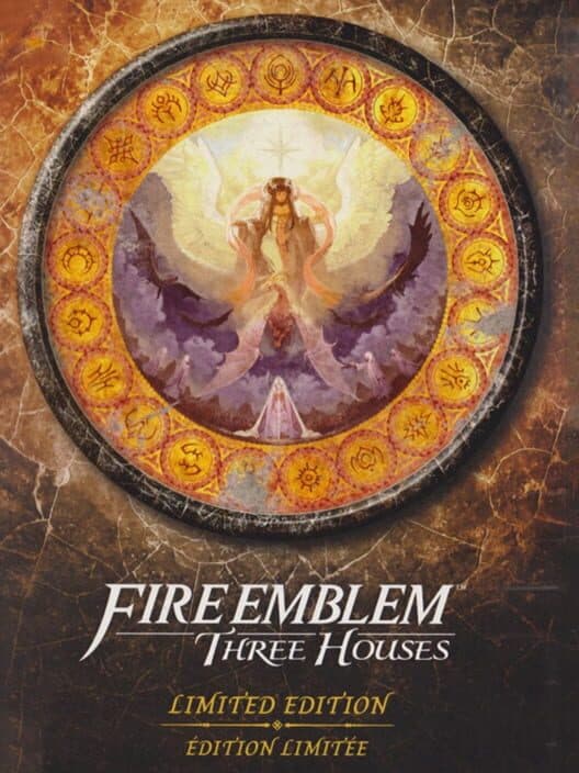 Fire Emblem: Three Houses - Limited Edition cover art