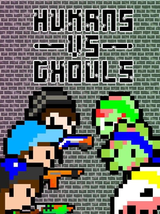 Humans Vs Ghouls cover art