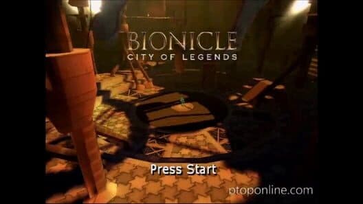 Bionicle: City of Legends cover art