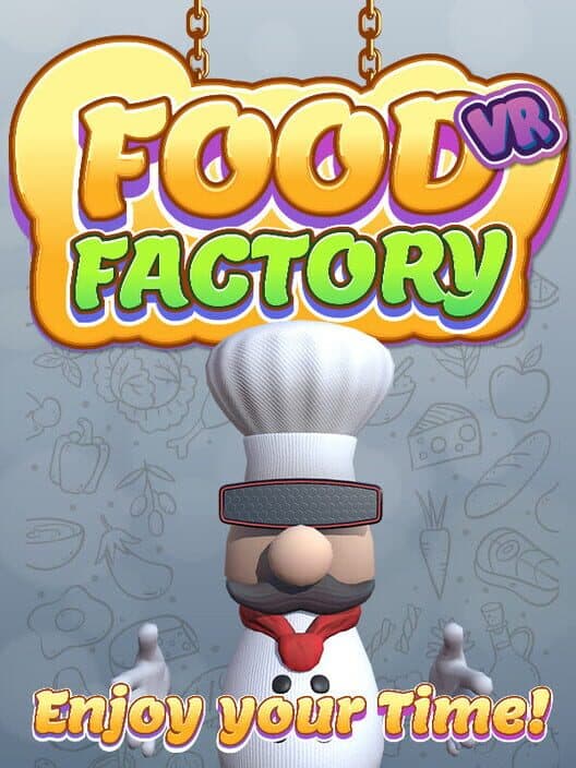 Food Factory VR cover art