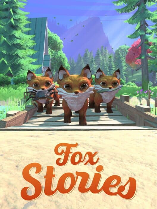 Fox Stories cover art