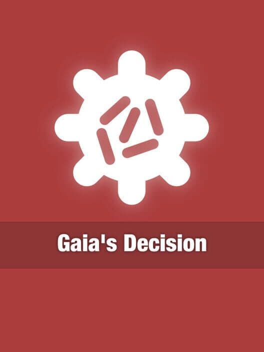 Gaia's Decision cover art
