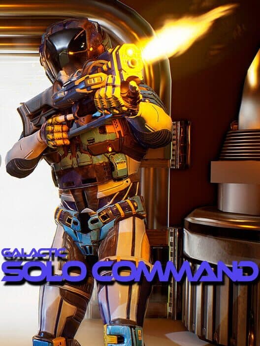 Galactic Solo Command cover art