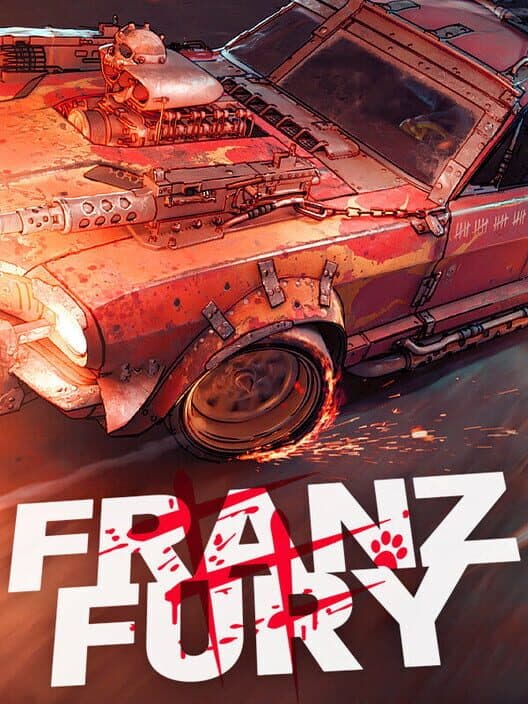 Franz Fury cover art