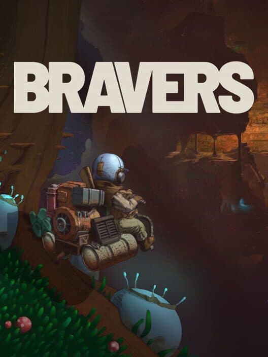 Bravers cover art