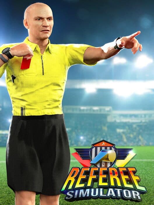 Referee Simulator cover art