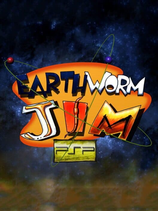 Earthworm Jim PSP cover art