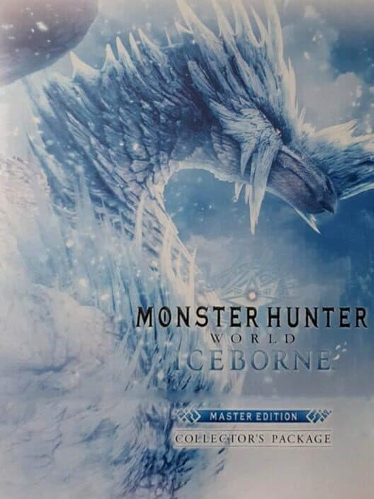 Monster Hunter World: Iceborne - Collector's Edition cover art