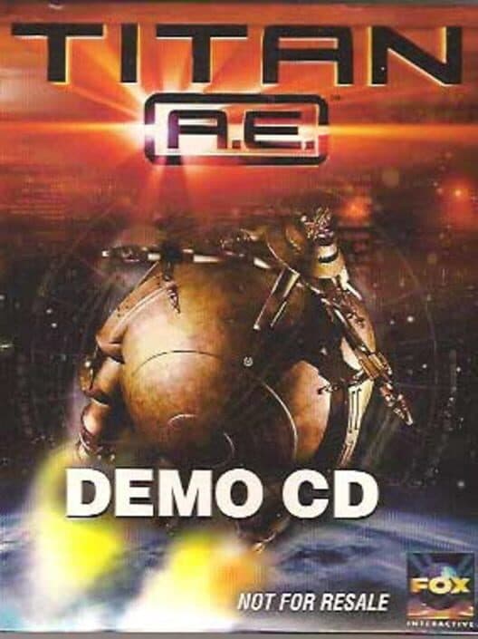 Titan A.E. cover art