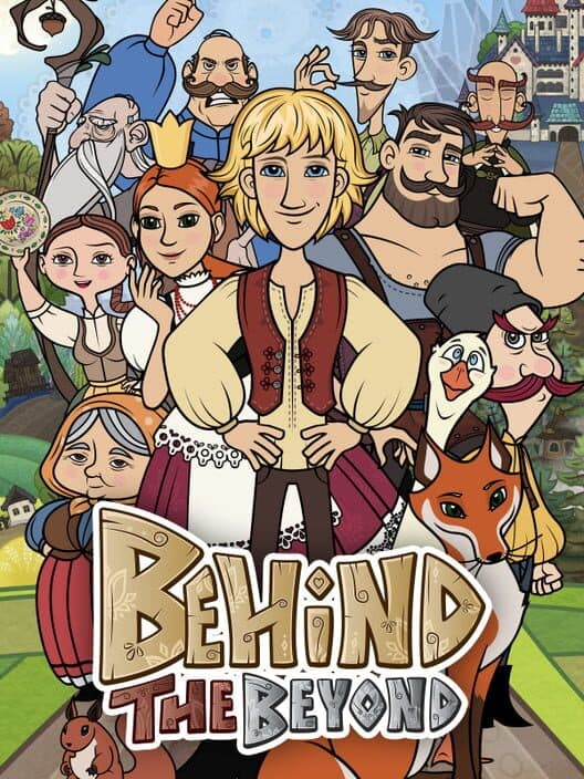 Behind the Beyond cover art