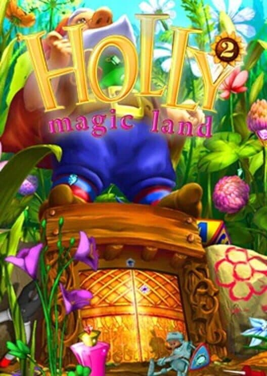 Holly 2: Magic Land cover art