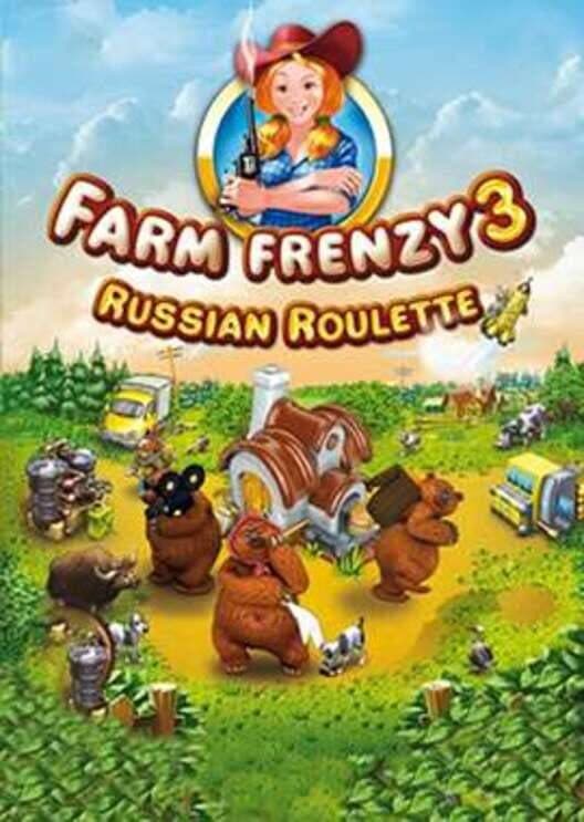Farm Frenzy 3: Russian Roulette cover art
