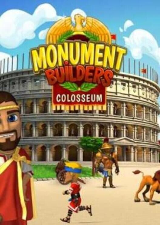 Monument Builders: Colosseum cover art