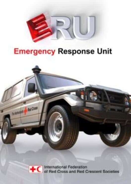 Red Cross: Emergency Response Unit cover art