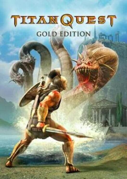 Titan Quest Gold cover art