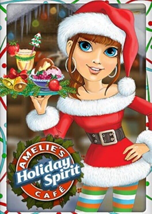 Amelie's Cafe: Holiday Spirit cover art