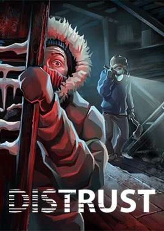 Distrust: Polar Survival cover art
