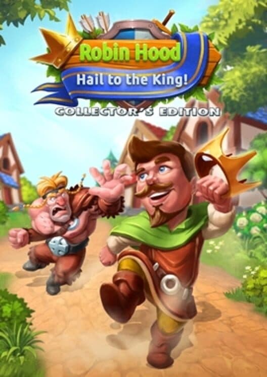 Robin Hood 3: Hail to the King - Collector's Edition cover art