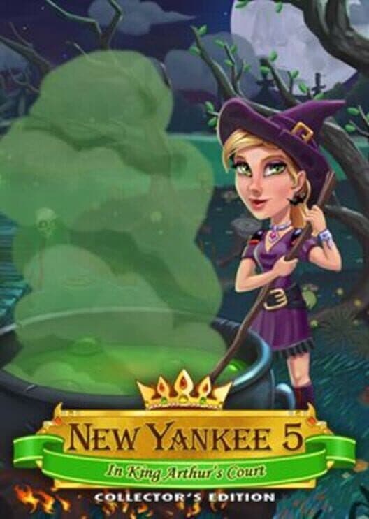 New Yankee in King Arthur's Court 5: Collector's Edition cover art