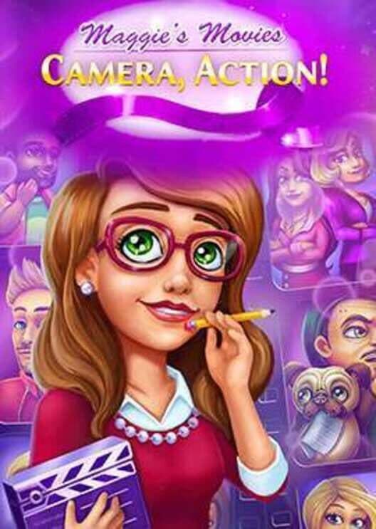 Maggie's Movies: Camera, Action! - Collector's Edition cover art
