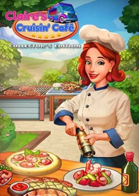 Claire's Cruisin' Cafe: Collector's Edition cover art