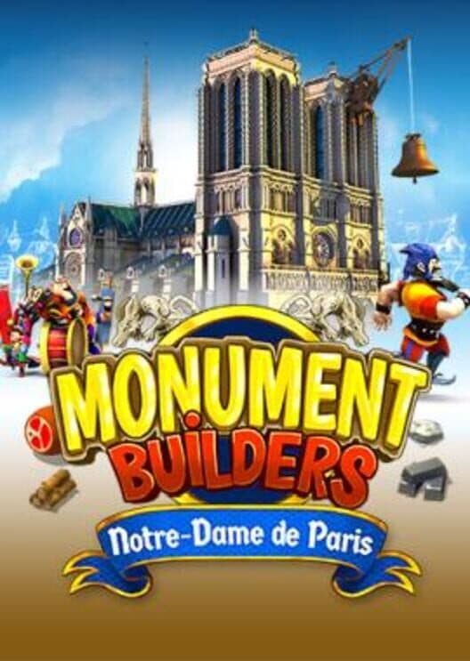Monument Builders: Notre Dame cover art