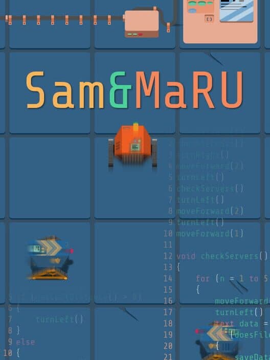 Sam & MaRU cover art
