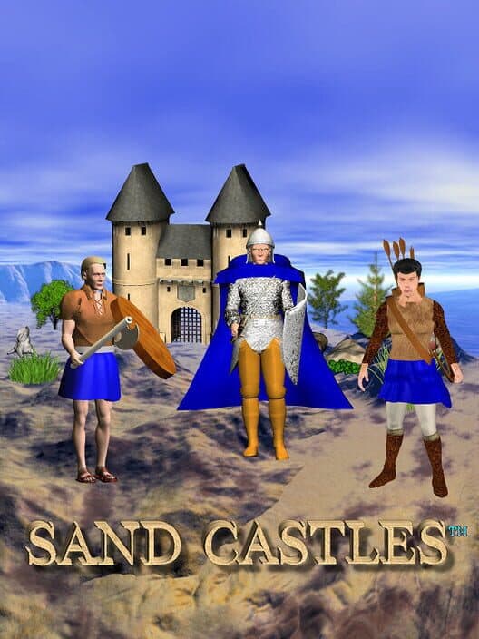 Sand Castles cover art