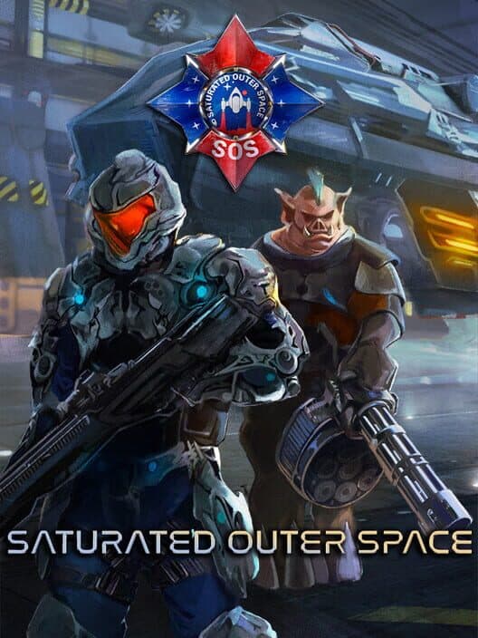 Saturated Outer Space cover art