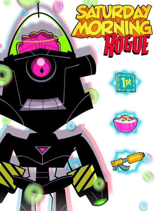 Saturday Morning Rogue cover art