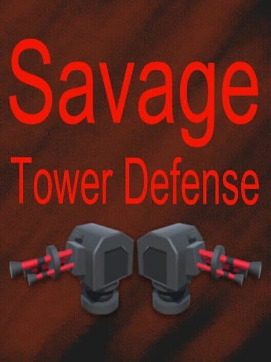 Savage Tower Defense cover art