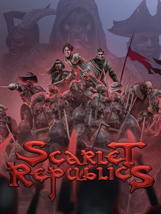 Scarlet Republics cover art
