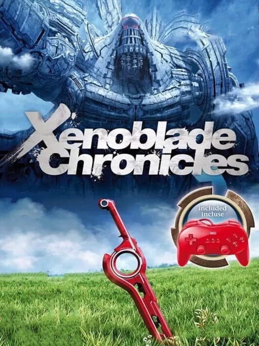Xenoblade Chronicles: Collector's Edition cover art