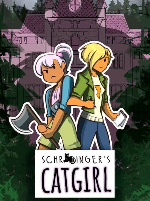 Schrodinger's Catgirl cover art