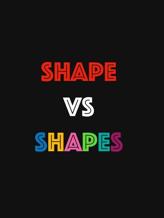 Shape VS Shapes cover art