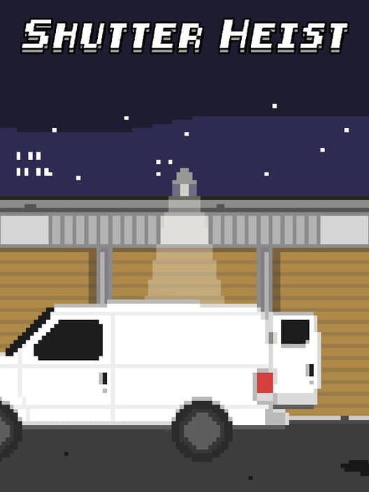 Shutter Heist cover art