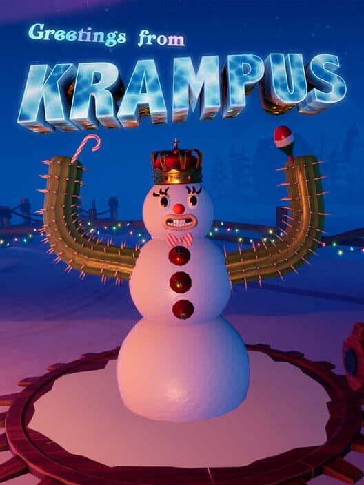 Greetings From Krampus! cover art