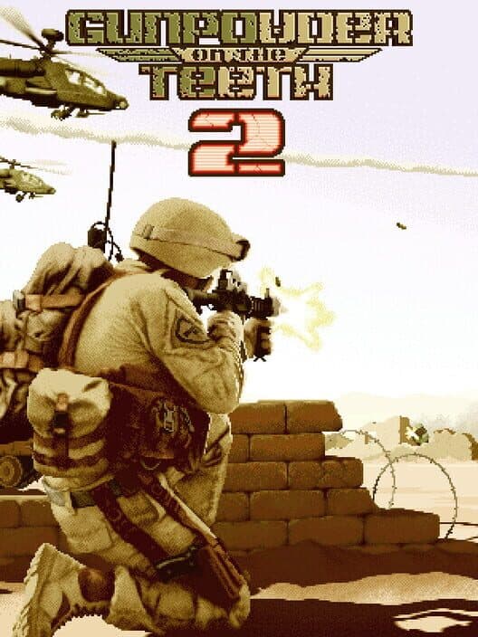 Gunpowder on the Teeth 2 cover art