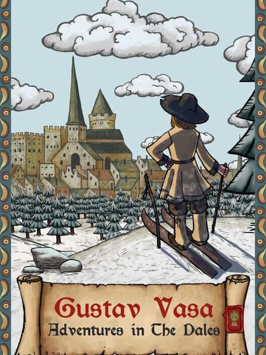 Gustav Vasa: Adventure in the Dales cover art