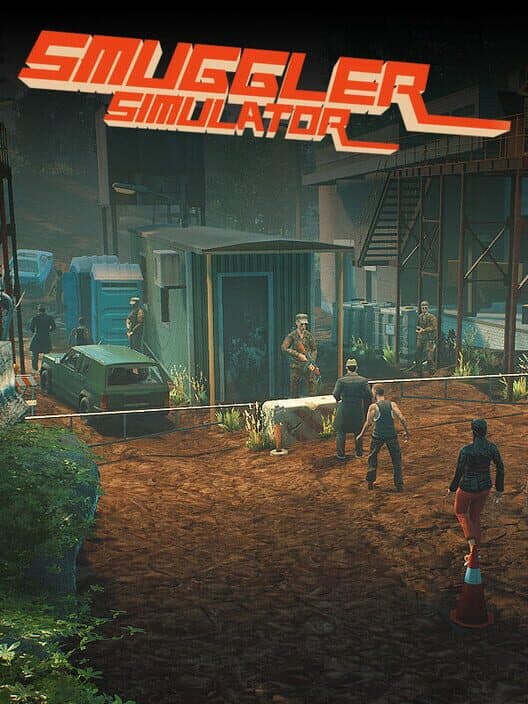 Smuggler Simulator cover art