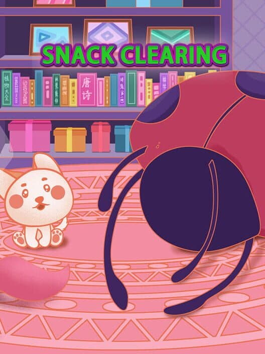 Snack clearing cover art