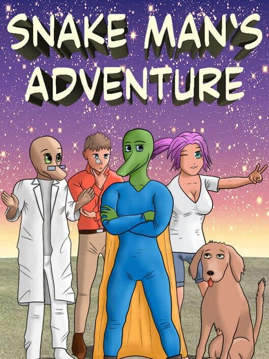 Snake Man's Adventure cover art