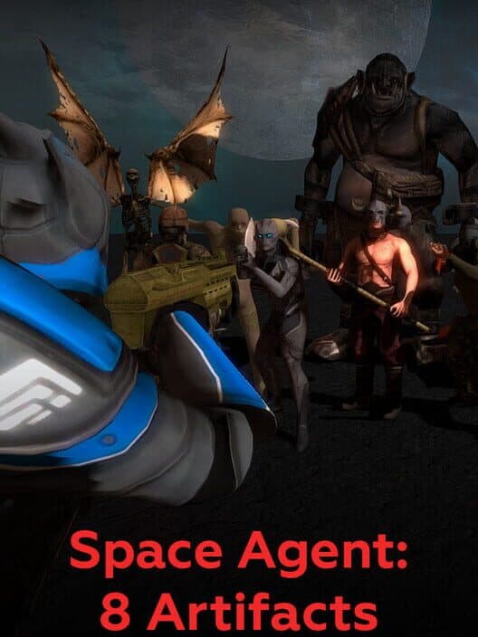 Space Agent: 8 Artifacts cover art