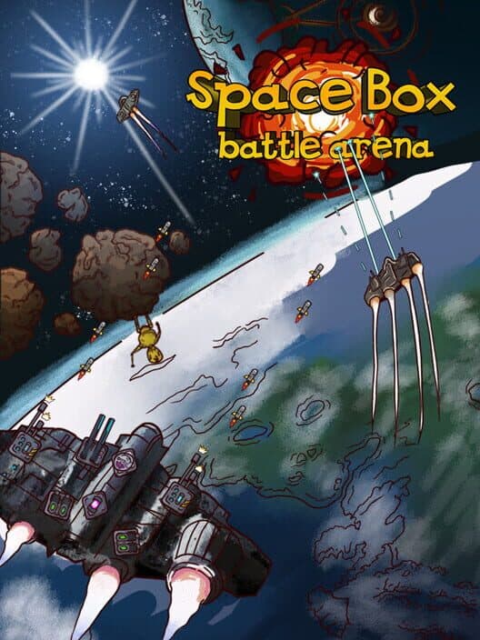 Space Box Battle Arena cover art