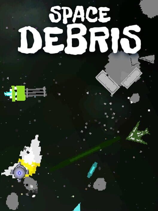 Space Debris cover art
