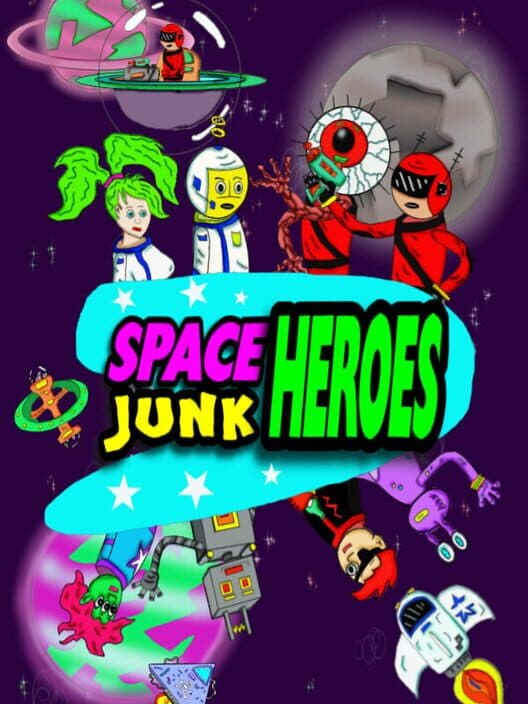 Space Junk Heroes cover art