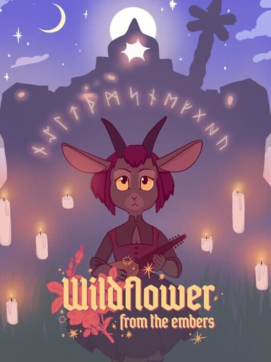 Wildflower: From the Embers cover art