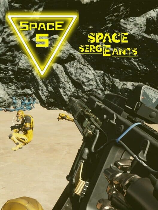 Space Sergeants cover art
