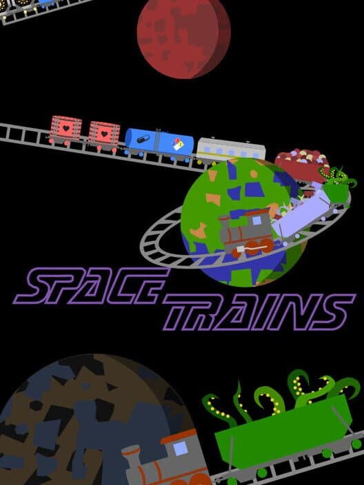 Space Trains cover art