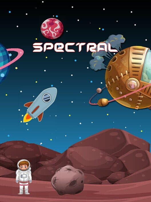 Spectral cover art